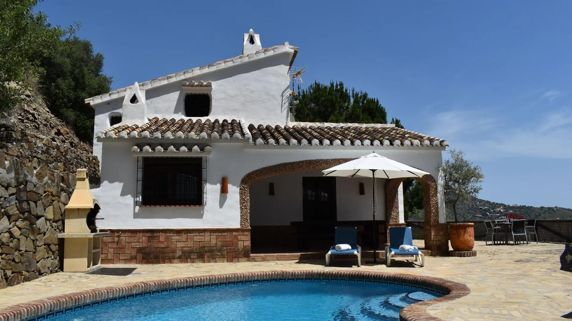 Finca Ventorillo Mit Privatem Pool Cómpeta 0*,  Španělsko