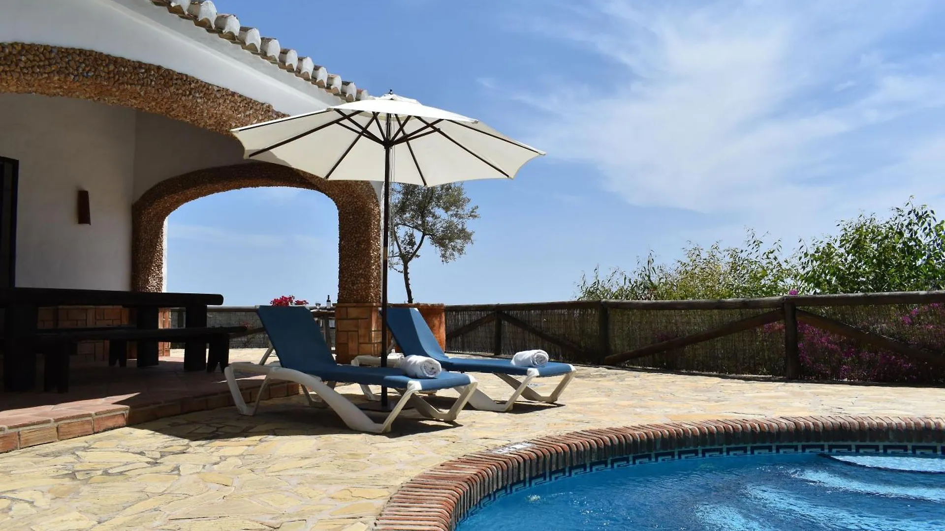 Finca Ventorillo Mit Privatem Pool Competa