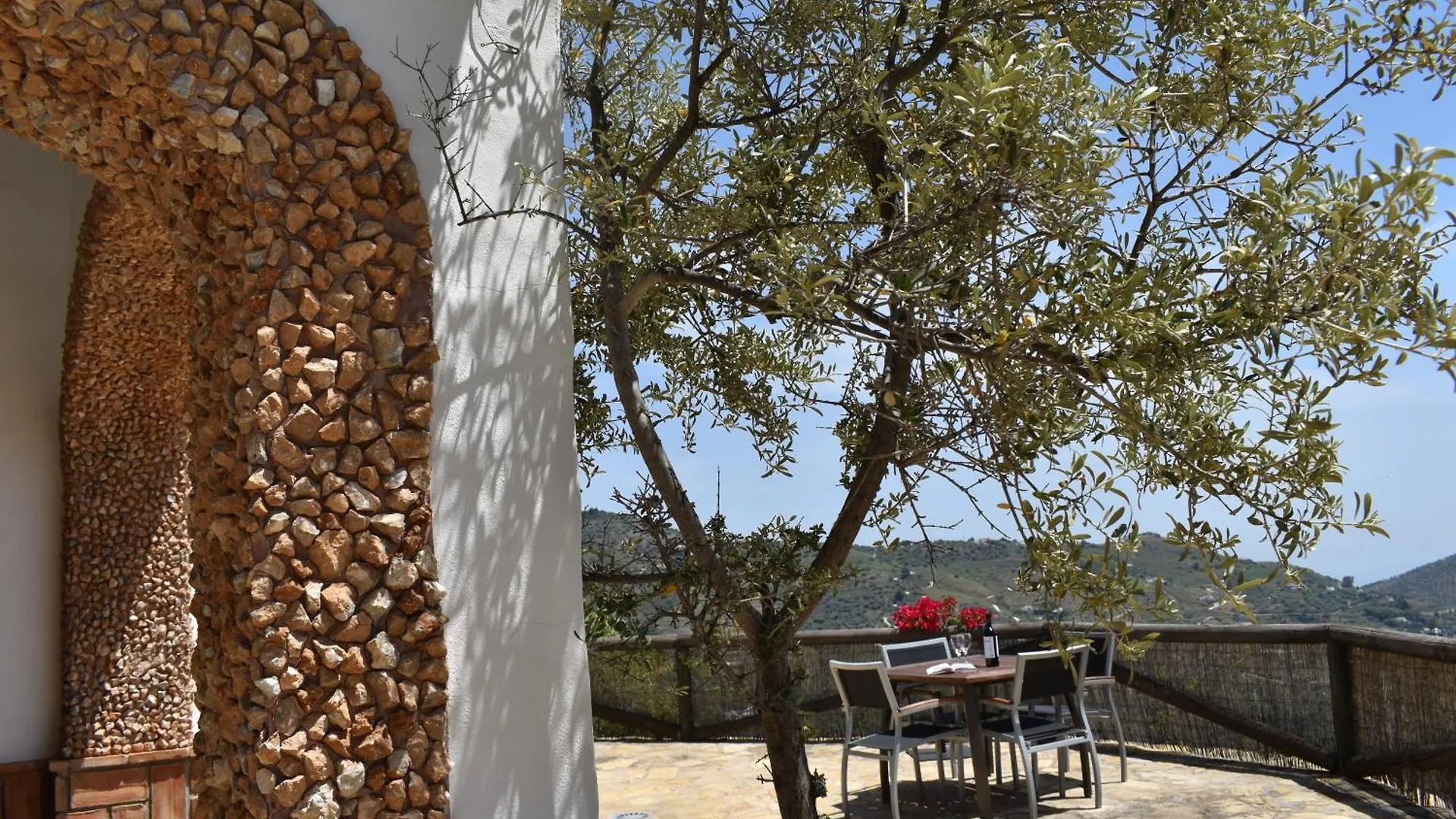 Finca Ventorillo Mit Privatem Pool Competa